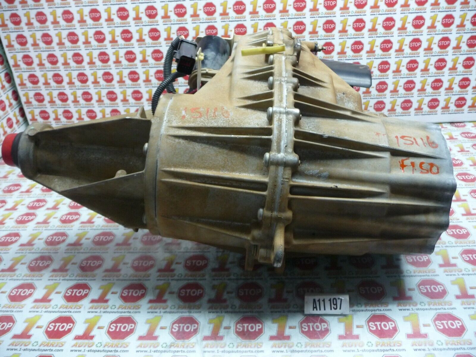 06 07 08 FORD F150 TRANSFER CASE ASSEMBLY W/ELEC SHIFT 6L34 06 07 08 FORD F150 TRANSFER CASE ASSEMBLY W/ELEC SHIFT 6L34