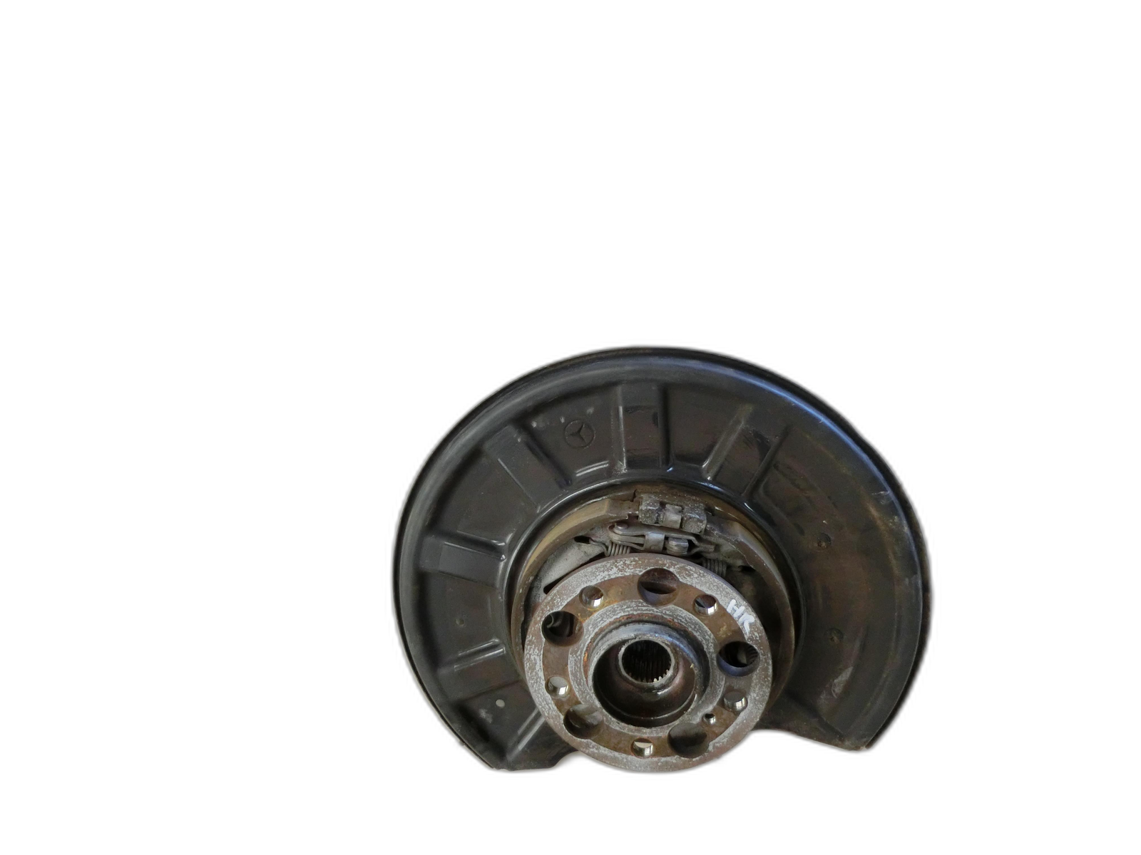 Stub Axle Wheel Hub with ABS Right Rear for Mercedes X204 GLK 09-15 - Bild 1