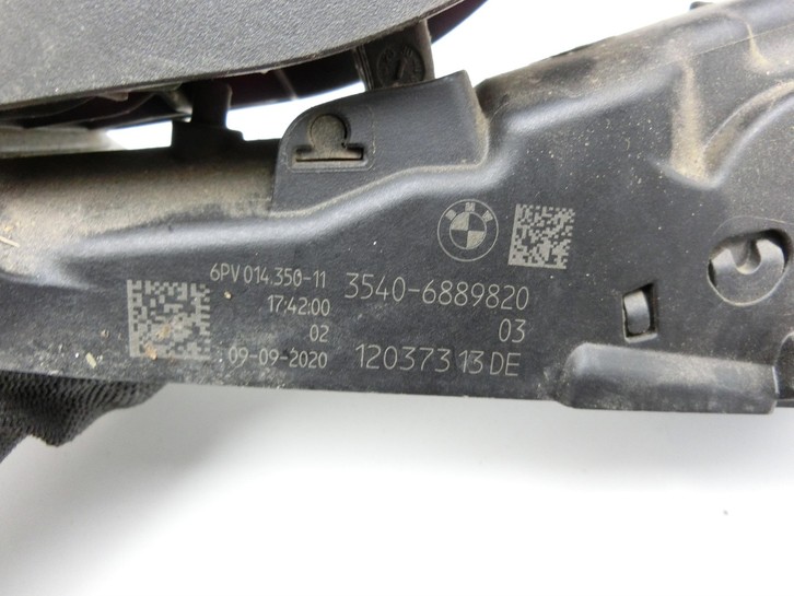 BMW G21 320dx 3er 19-22 2,0d 140KW Gaswertgeber Gaspedal BMW G21 320dx 3er 19-22 17.09.2020 35406889820... Vorschau 4