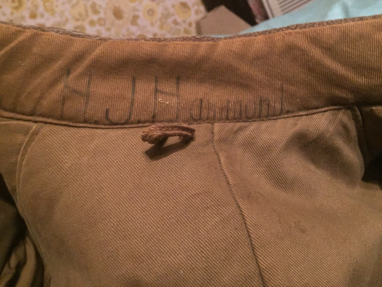 WWI Named 87th Division 345th Infantry Overcoat