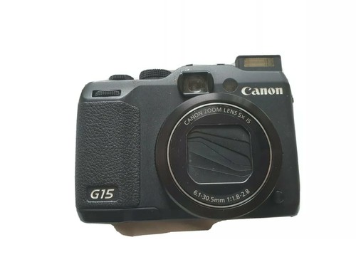 Canon PowerShot G15 12.1MP Digitalkamera OVP Top 