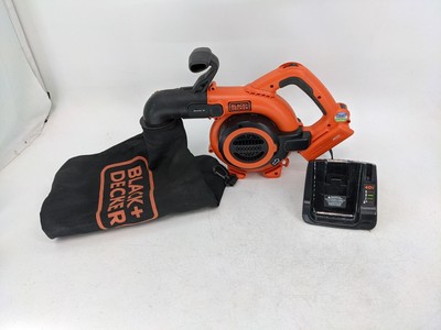 BLACK+DECKER 40V Leaf Blower/Leaf Vacuum Kit, (LSWV36) *READ*
