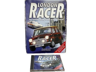 Davilex London Racer PC Game Spectacular Racing City Tracks