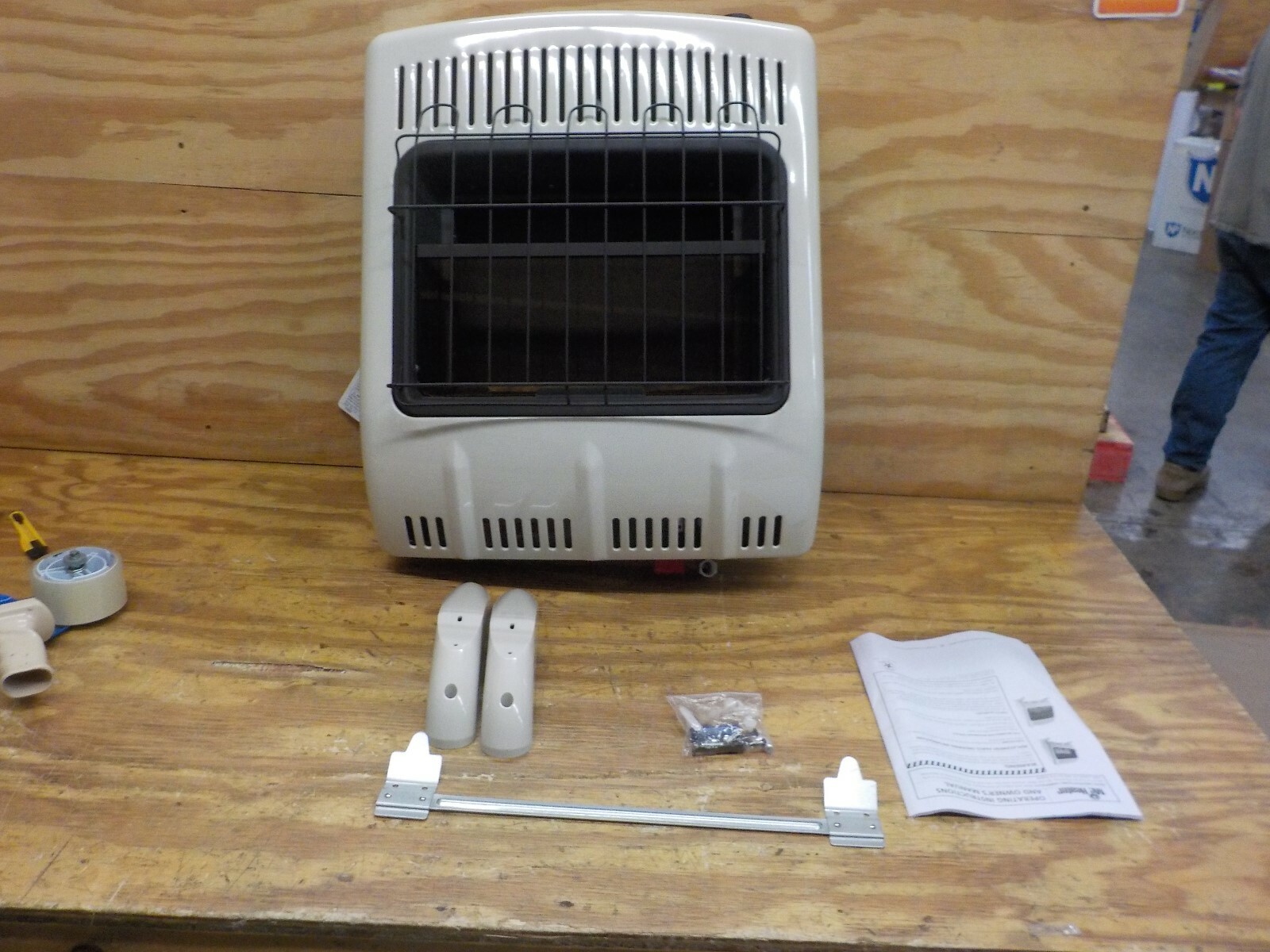 Mr. Heater Vent-Free 20,000 BTU Blue Flame Propane Heater Multi