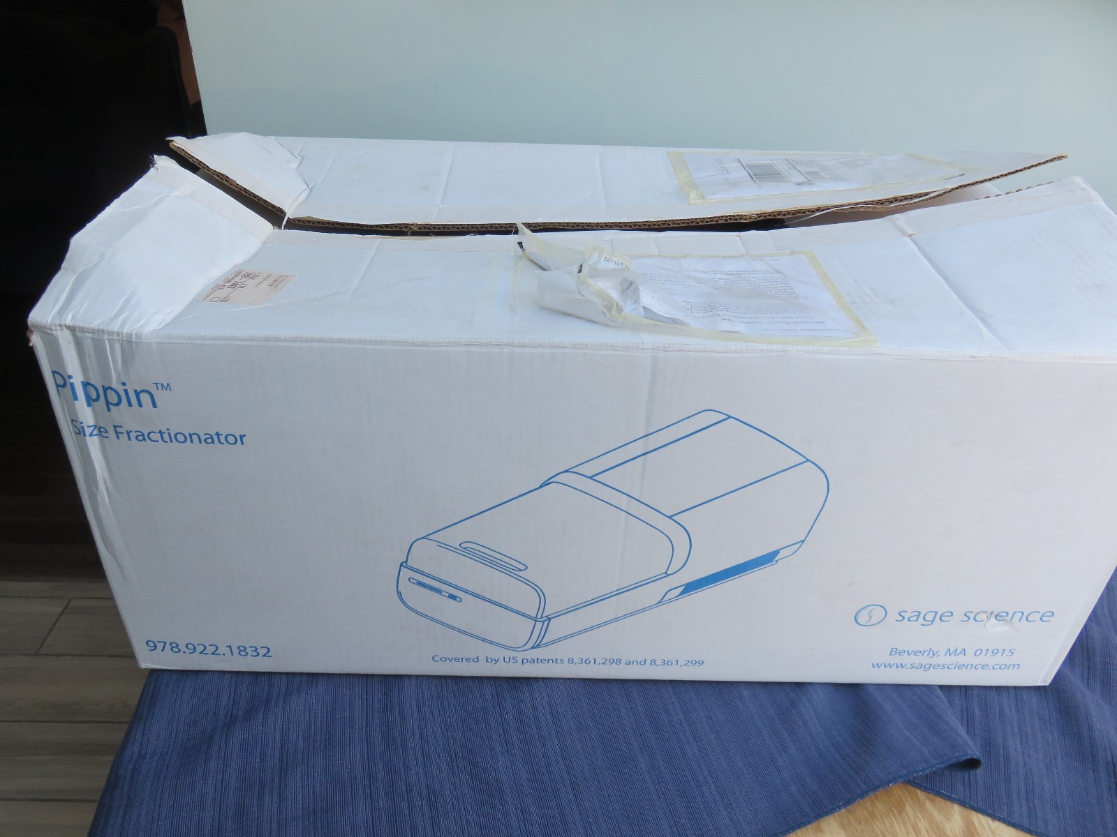 Sage Sciences Pippin Prep DNA Size Selection Next-Gen Sequencing