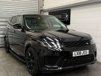 2018 Land Rover Range Rover Sport 3.0 Range Rover Sport HSE Dynamic V6 SC Auto 4