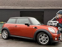 2011 MINI HATCHBACK 1.6 Cooper D 3dr HATCHBACK Diesel Manual
