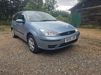 2005 Ford Focus 1.6 Flight 5dr HATCHBACK Petrol Manual