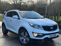 Kia Sportage 2.0 CRDi KX-3 Auto AWD Euro 5 5dr Diesel Automatic