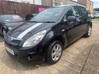 2011 Hyundai i20 1.2 Comfort Euro 5 3dr HATCHBACK Petrol Manual