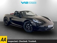2018 Porsche 718 Boxster 2.0T Convertible GPF 2dr Petrol PDK Euro 6 (s/s) (300 p