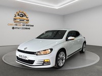 2016 Volkswagen Scirocco 2.0 TSI 180 BlueMotion Tech GT 3dr COUPE PETROL Manual