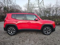 2017 17 JEEP RENEGADE 1.4 MULTIAIR NIGHT EAGLE II LOW 79K FSH CAMBELT PX SWAPS