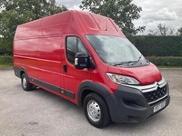 2017 Citroen Relay 2.0 BlueHDi L4  H3 EURO6 ULEZ COMPLIANT 130ps Enterprise 1 OW