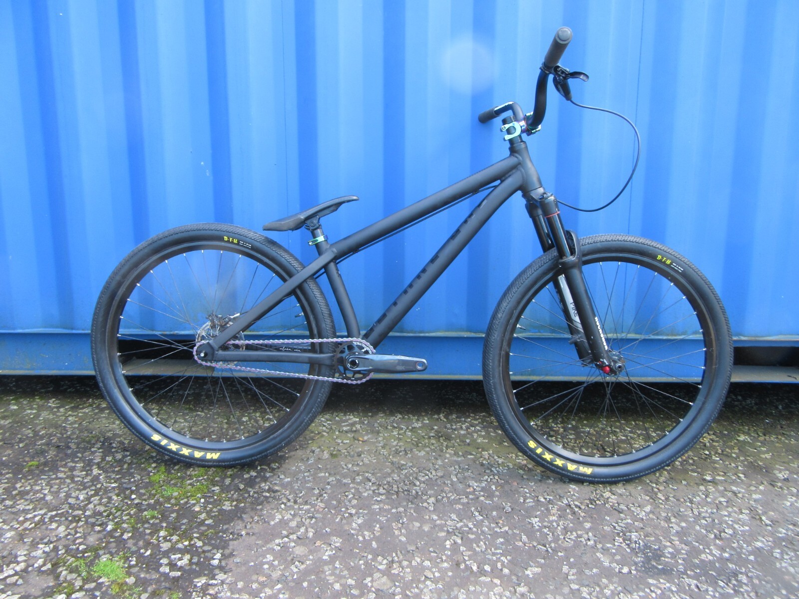 Octane One 3PC PRO クランク Octane One 3PC Crank BMX MTBストリート 3ピースクランク