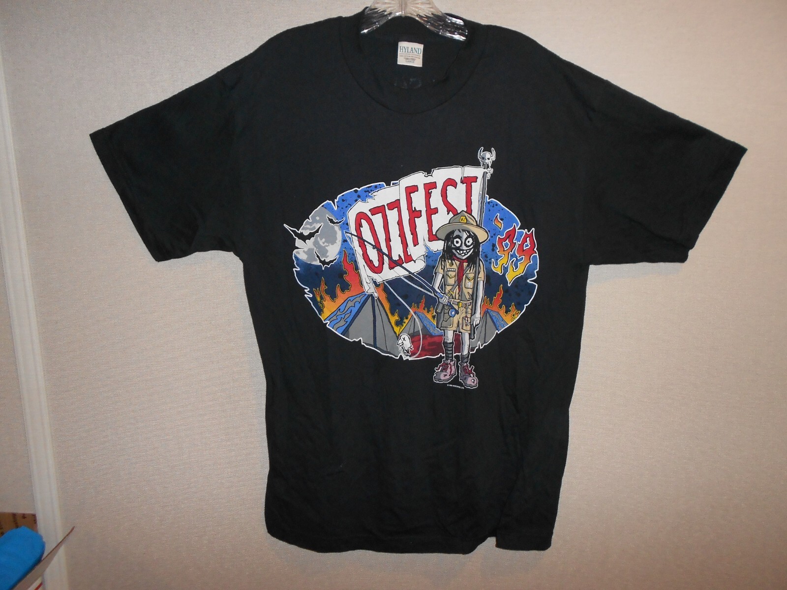 OZZFEST 1999　 Tシャツ Vintage 1999 The Ozzfest T-Shirt – Mills Vintage USA