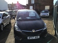 2017 Vauxhall Zafira 1.4T Elite Nav 5dr Auto MPV Petrol Automatic