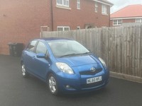 2010 Toyota Yaris 1.33 VVT-i TR 5dr MMT [6] HATCHBACK Petrol Automatic