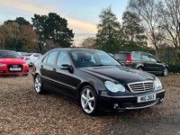 2006 Mercedes-Benz C Class 2.5 C230 Avantgarde SE 7G-Tronic 4dr SALOON Petrol Au