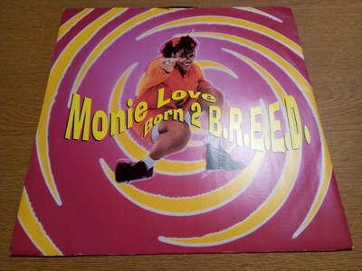 Monie Love  - Born 2 B.R.E.E.D. - UK 1993 Cooltempo 12COOL269 Vinyl 12'' Single