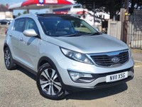 2011 Kia Sportage 2.0 CRDi KX-3 5dr Auto ESTATE Diesel Automatic