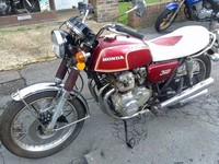 1972 Honda CB350F CB350/4 barn find great project .nova NOW £999 