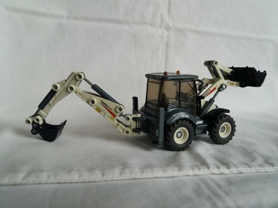 Siku Super 3531 1:50 Terex Construction Equipment Backhoe Back Hoe Loader Model