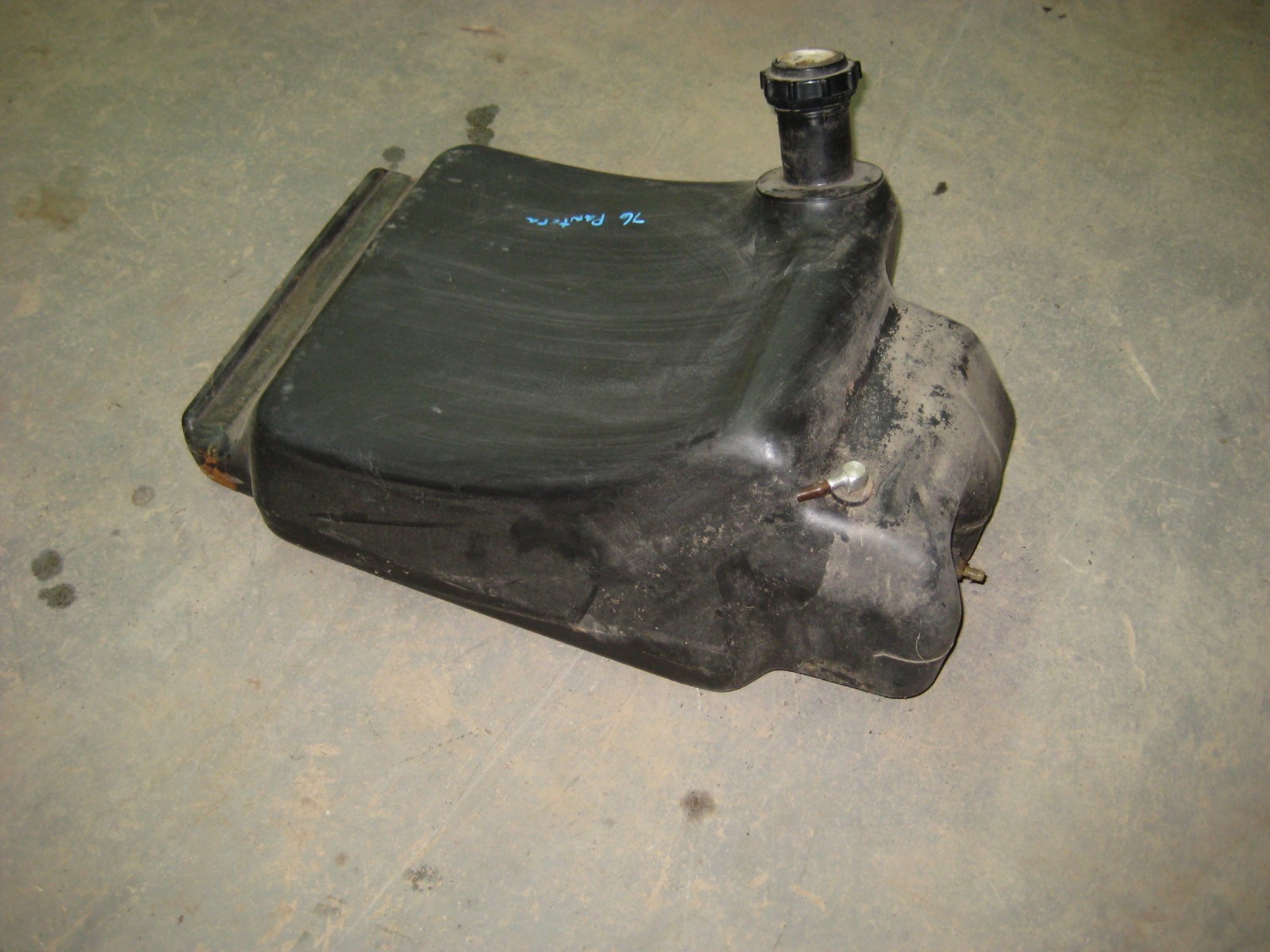 Vintage Snowmobile 1976 Arctic Cat Pantera 5000 Plastic Gas/Fuel Tank