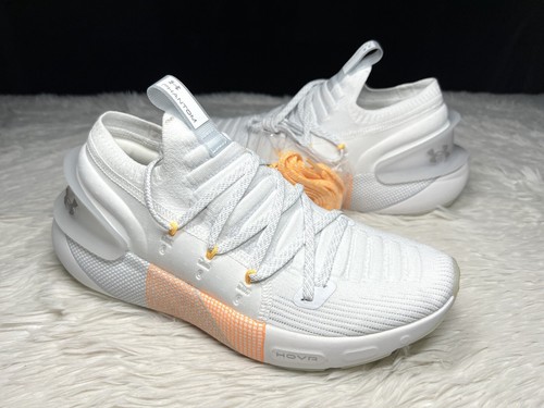 Under Armour HOVR Phantom 3 Training Shoe White Grey Peach