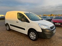 2019 PEUGEOT PARTNER AUTOMATIC ELECTRIC SALVAGE DAMAGED REPAIR CAT S LOGBOOK VAN
