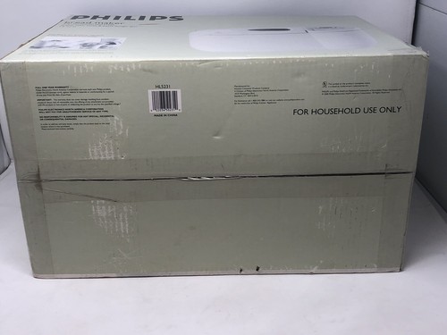 New Phillips Bread Maker Machine HL5231 Cool Touch Horizontal Loaf Breadmaker