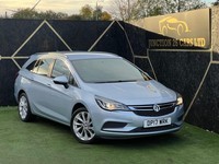 2017 Vauxhall Astra 1.4i 16V Design 5dr ESTATE Petrol Manual