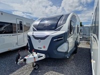 2023 Swift Basecamp 3 Used Caravan