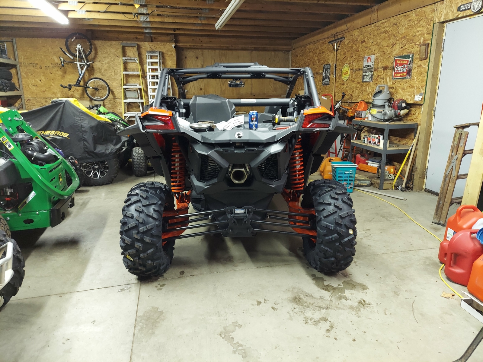 Super Extended Fender Flares for CanAm Maverick X3 Turbo R 20172022