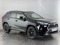 2022 Toyota RAV4 2.5 VVT-i Hybrid Black Edition 5dr CVT ESTATE PETROL/ELECTRIC A