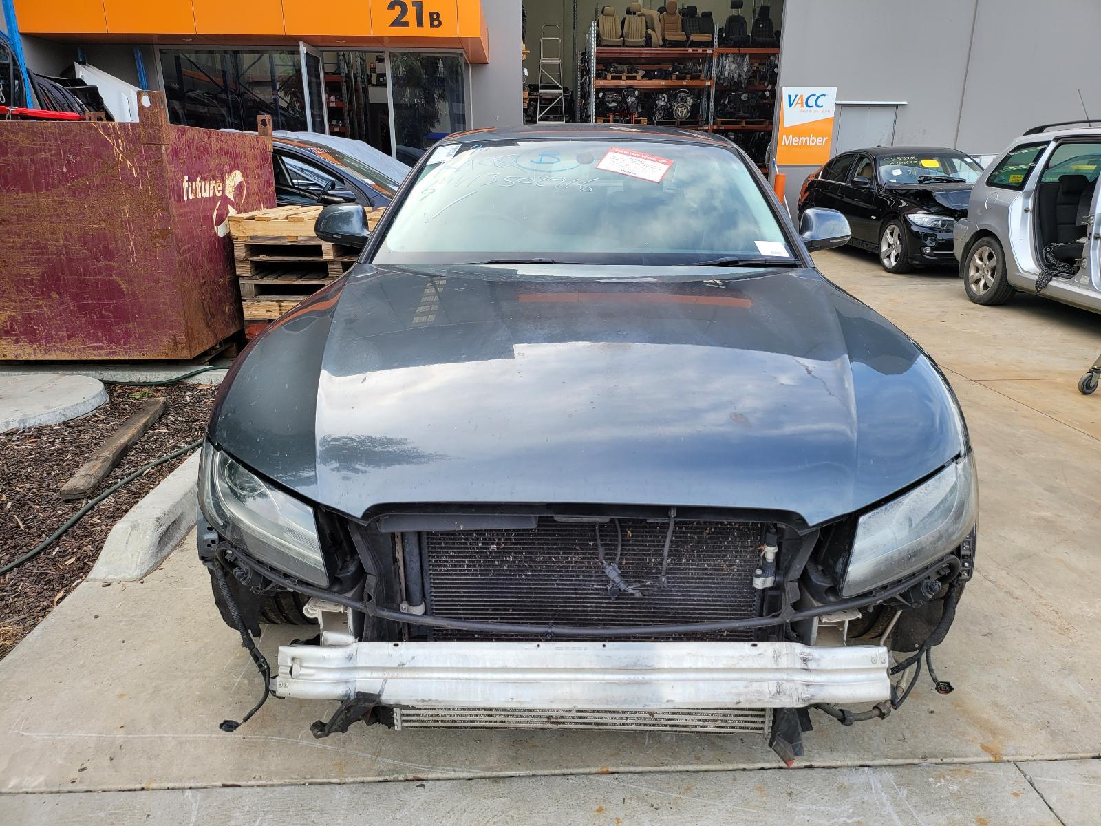 2008 Audi A5 POWER WINDOW SWITCH RH FRONT (MASTER SWITCH) 8T COUPE 10/07-08/11 07 image 5