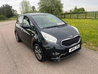2015 Kia Venga 1.4 ISG SR7 5dr HATCHBACK Petrol Manual