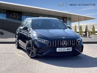 2025 Mercedes-Benz A Class 2.0 A35h MHEV AMG (Premium) Hatchback 5dr Petrol Hybr