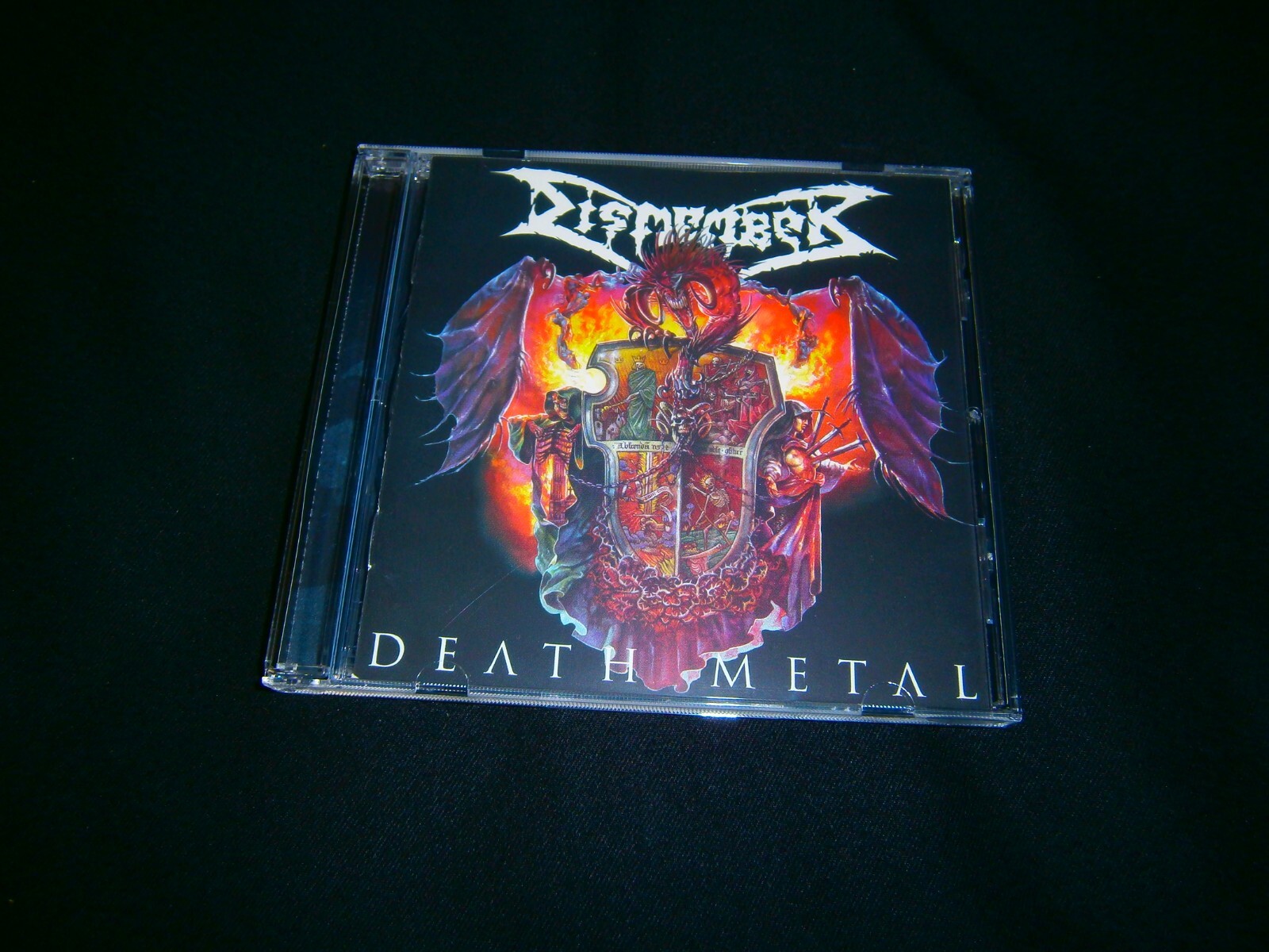 DISMEMBER - Death Metal. CD | eBay