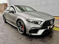 2021 Mercedes-Benz A Class 2.0 A45 AMG S Plus 8G-DCT 4MATIC+ Euro 6 (s/s) 5dr HA