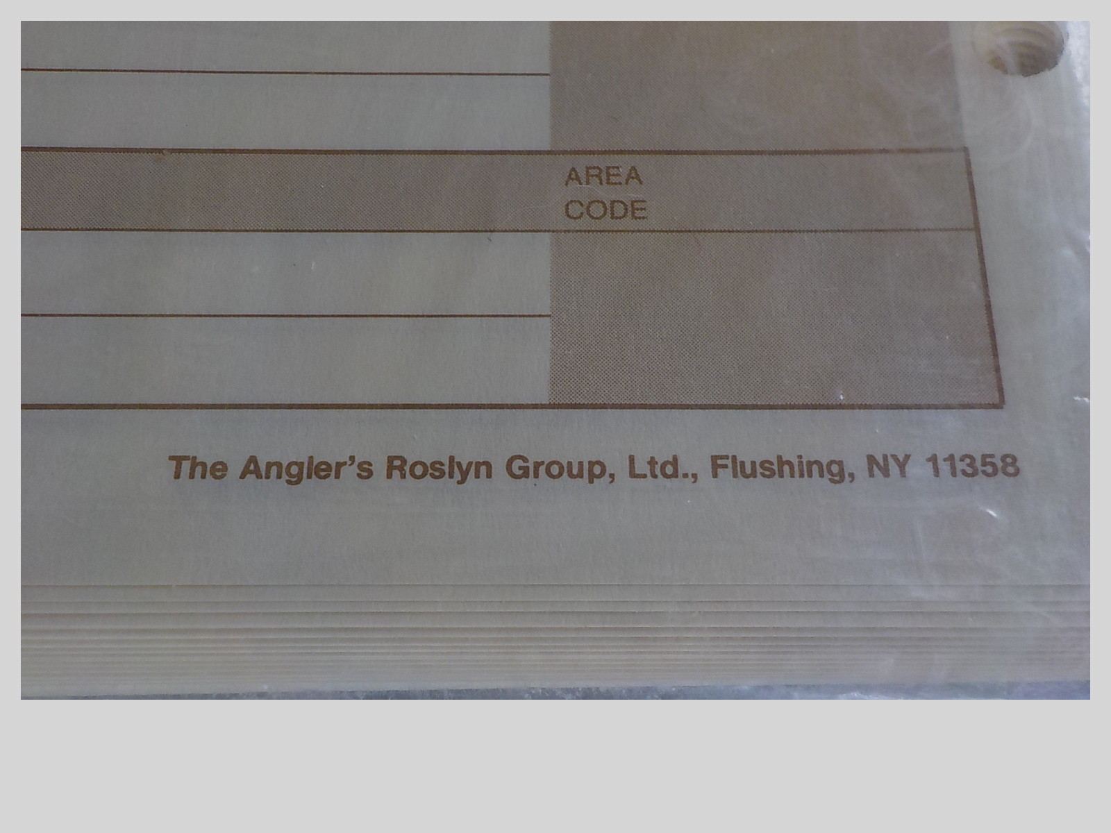 Loose-leaf Phone And Address Refills 8