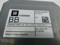 Opel Mokka X 12-19 Steuergerät ECU Modul SG Converter ASM PWR Supply Opel Mokka X 12-19 01.03.2013 13306648... Vorschau 2