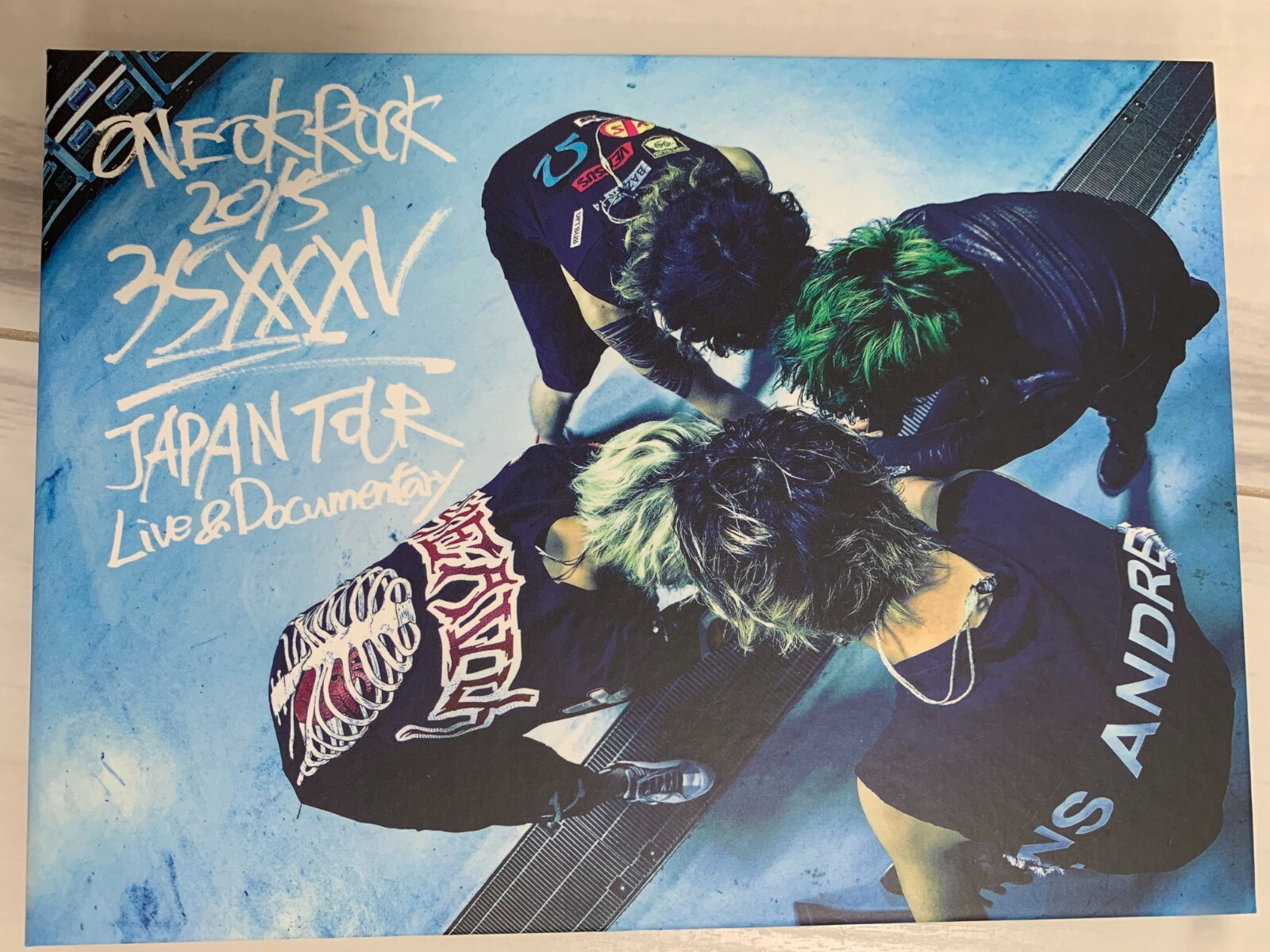 ONE OK ROCK 2015 35xxxv JAPAN TOUR LIVE & DOCUMENTARY DVD | eBay ONE OK ROCK 2015 35xxxv JAPAN TOUR LIVE & DOCUMENTARY DVD | eBay