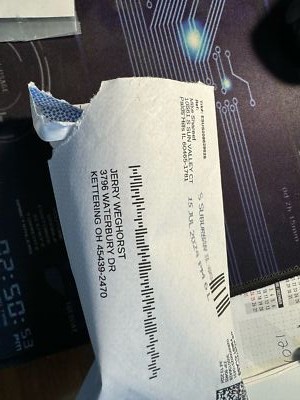 Item photo(s) from verified buyer