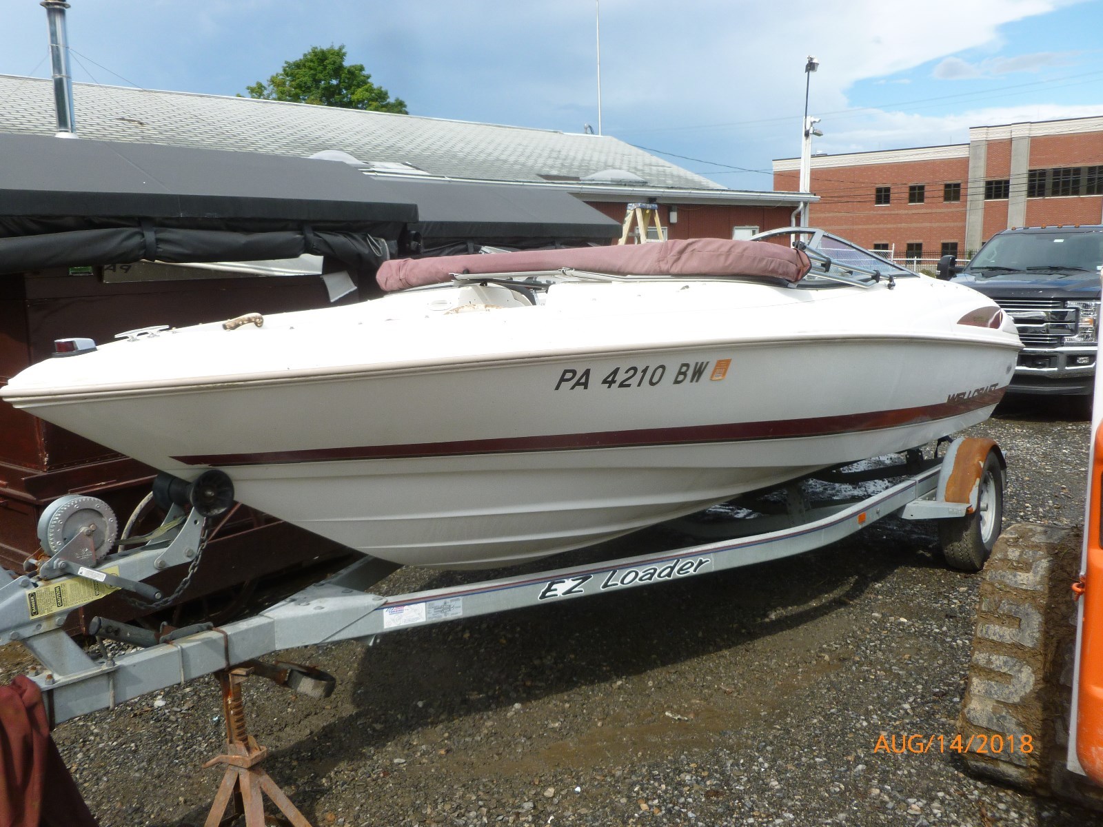 1996 Wellcraft Excel 21, FRESH WATER, NO RESERVE