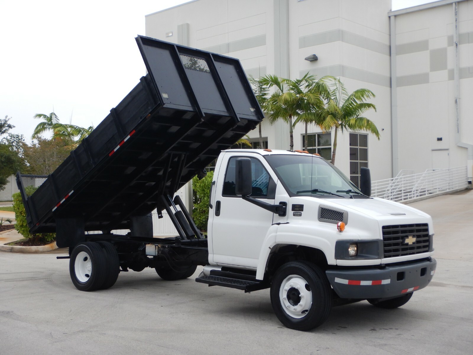 2005 Chevrolet C4500 Kodiak 14ft Flatbed Dump Truck Duramax Diesel 1