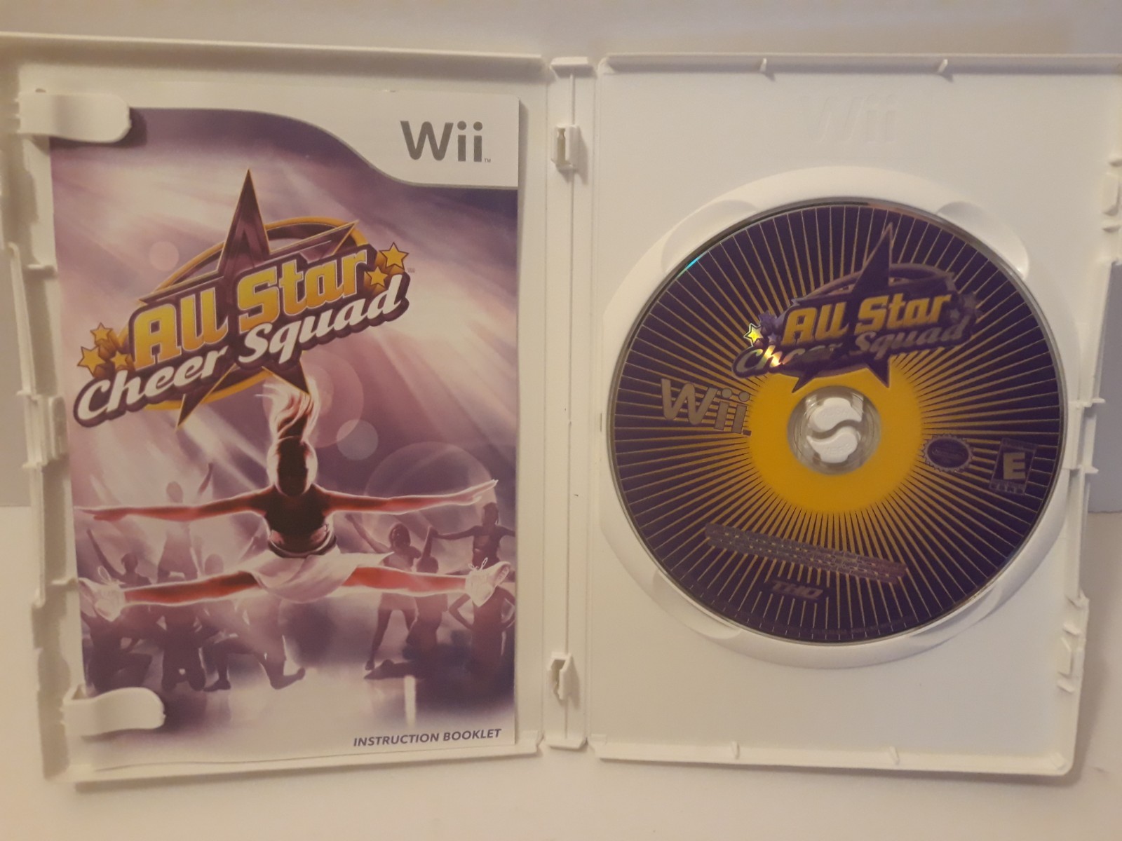 Nintendo Wii games (x5) Cake Mania, Cheer Squad, Nerf, Monster Trucks, Bakugan