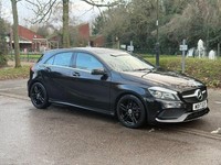 2017 Mercedes-Benz A CLASS A200d AMG Line 5dr Auto HATCHBACK DIESEL Automatic