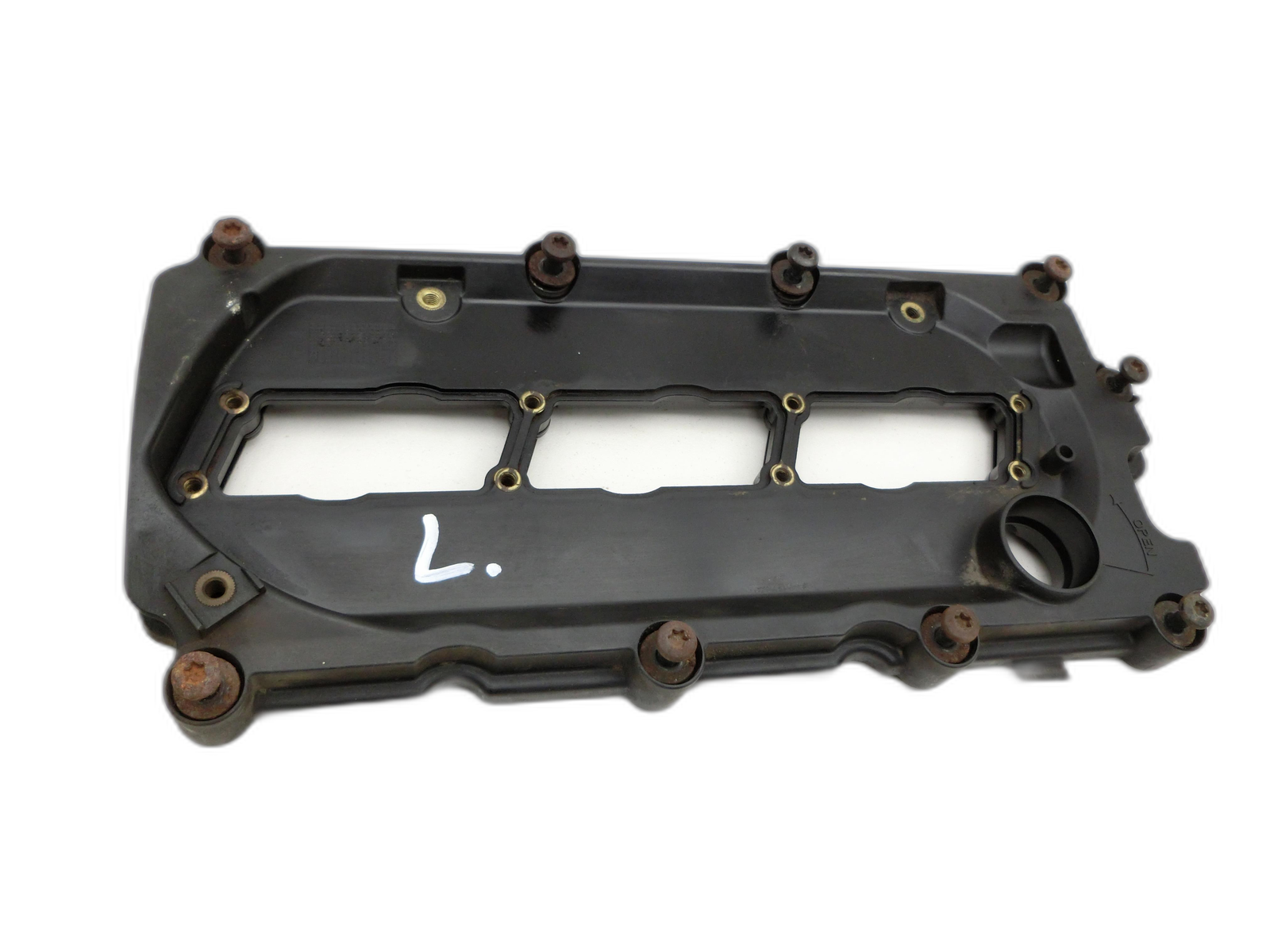 VW Phaeton 3D 01-07 TDI 3,0 165KW BMK Ventildeckel Zylinderkopfhaube Links  - Bild 1