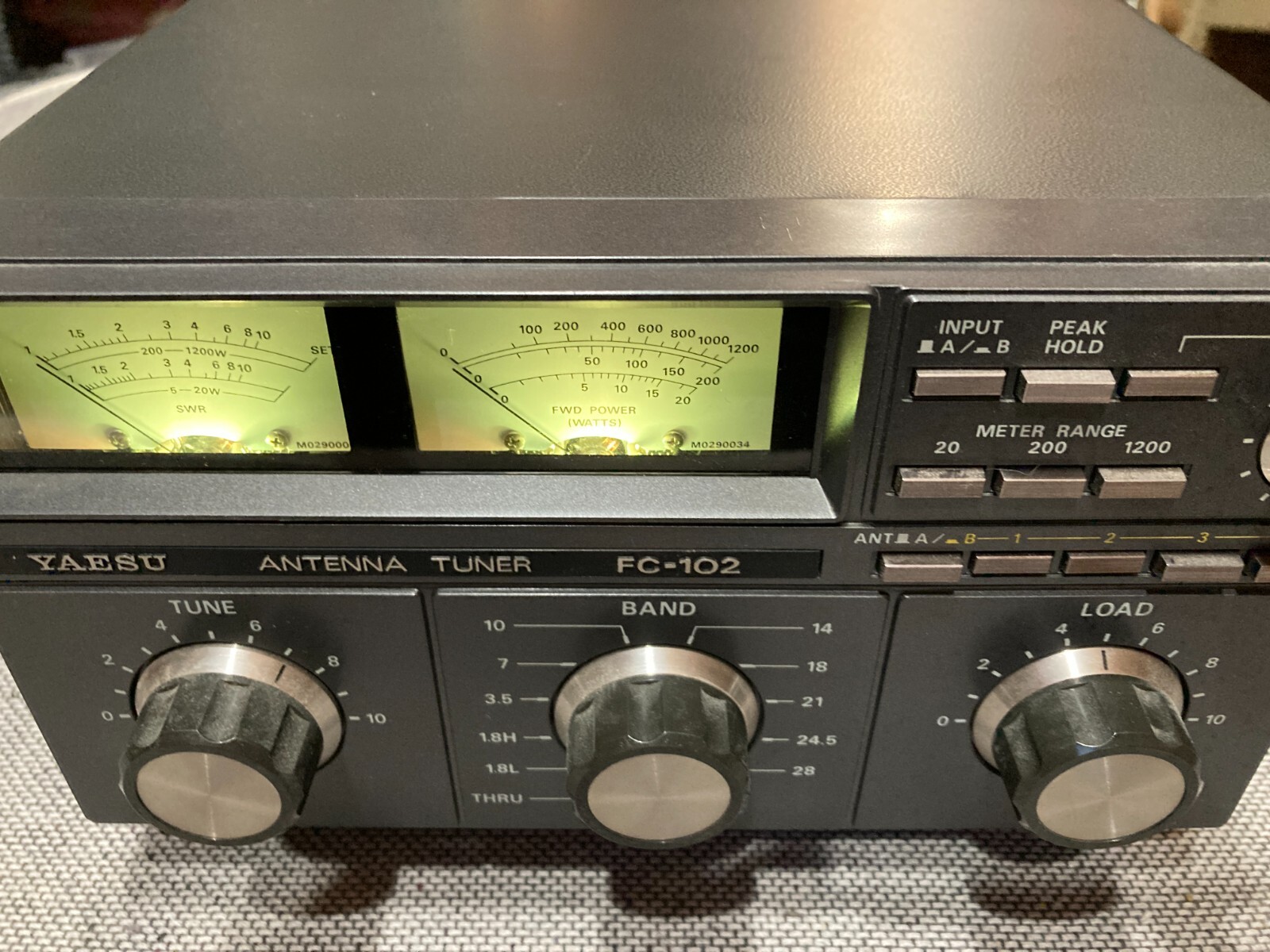 YAESU FC-107 アンテナチューナー アマチュア無線 YAESU FC-107 アンテナチューナー - メルカリ
